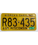 Original Vintage Wisconsin License Plate &quot;Americas Dairyland&quot; *Pick Any ... - €10,30 EUR