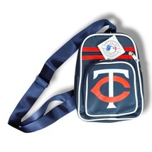 Minnesota Twins Mini Crossbody Purse Bag Officially Licensed MLB NEW FB - $18.99