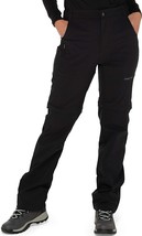 Arctix Women&#39;s Convertible Trail Hiking Pant/Short Black | Size: 3X Tall | Black - £33.79 GBP