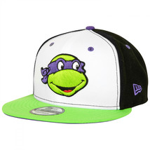 Teenage Mutant Ninja Turtles TMNT Donatello New Era 9Fifty Adjustable Hat Multi - £35.57 GBP