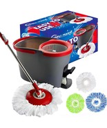SIMPLI-MAGIC 79349 Spin Mop Cleaning System with 3 Microfiber Mop Heads - €33,88 EUR