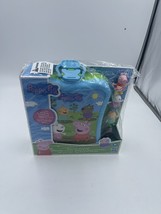 Hasbro Peppa Pigs Adventures Peppa&#39;s Carry-Along Friends Case With 4 Fig... - £15.59 GBP