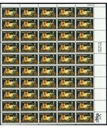 1473, MNH 8¢ Large Magenta Color Shift Error Freak Sheet of 50 - Stuart ... - £1,834.18 GBP