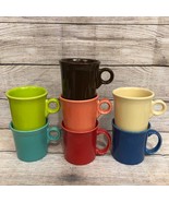 Fiestaware Java or Tom &amp; Jerry Ring Handle Coffee Tea Mugs Cup Fiesta YO... - $13.67 CAD