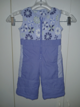 COLUMBIA INFANT PURPLE BIB SNOWPANTS-18 MO-BARELY WORN-NICE-ADJUSTABLE S... - $15.40 CAD