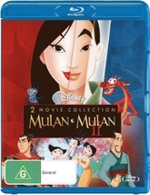 Mulan / Mulan 2 Blu-ray | Region Free - $23.08