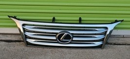 2010-2013 LEXUS GX460 FRONT RADIATOR UPPER GRILL GRILLE USED OEM..... READ - $5,754.89 MXN