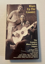 Blues Video Tape Blue Up in the Country Guitar Legacy VHS 1995 Rare Vint... - £14.85 GBP
