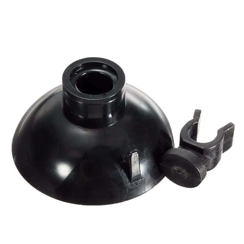 House Home Black Aquarium Suction Cups Fish Tank A Holders For Air Line Clip Tub - £19.28 GBP