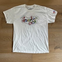 Sneaker Con x eBay T-Shirt White Size Large Limited Collab Graphic Tee - $22.49