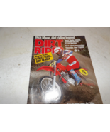 DIRT RIDER Magazine June 1983 XL500 - $16.83
