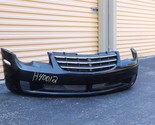 Chrysler CrossFire Front Fascia Bumper Cover W/ Upper &amp; Lower Grills - £570.36 GBP