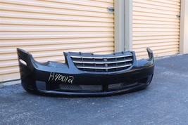 Chrysler CrossFire Front Fascia Bumper Cover W/ Upper & Lower Grills