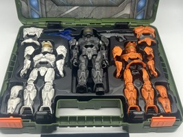 MEGA BLOKS HALO Collector&#39;s Case Building  Action Figure Set - $1,840.87 MXN