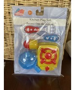 Kids Kitchen Play Set Accessories Cuisine Cooking Fun 6pc 2+ New - $12.05 CAD