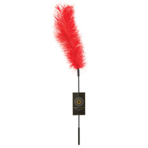 Sportsheets Ostrich Tickler-Red - £11.25 GBP