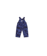 CARTERS One Piece Overall Jumper Blue Camouflage Warm Fleece Lined Size ... - £7.41 GBP