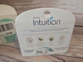 Schick Intuition Sensitive Skin Womens Razor Refills (3) 6 Packs - Free ... - £29.60 GBP