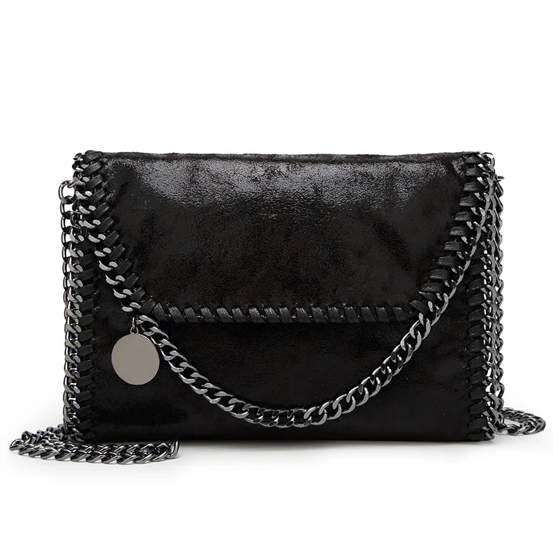 S bag handbags new casual chain one shoulder messenger bag trendy lady small flap cross thumb200