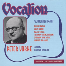 Peter Yorke - Glamorous Nights (CD Album 1998 , Dutton Vocalion 763587600) - $6.97