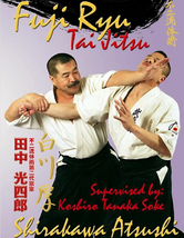 Fuji Ryu Taijutsu DVD with Koshiro Tanaka &amp; Atsushi Shirakawa - £21.64 GBP