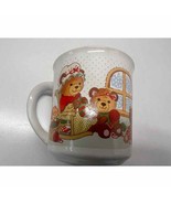 Vintage Party Bears Family Ceramic Collectibles Coffee Mug #2720 NWT - $14.85