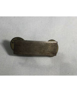 WWII Sterling Silver Bar 228 Lieutenant or Captain Bar Two Pin Back - $282.73 MXN