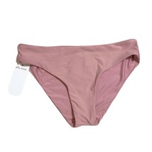 Ella Moss Women&#39;s Retro Swimsuit Bikini Bottom Pink Mauve Size X-Small XS - £19.48 GBP
