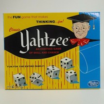 Classic Yahtzee Game Hasbro 1167 Replacement Storage Game Box And Tray Empty Box - £3.54 GBP