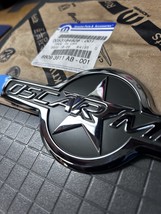 JEEP WRANGLER MILITARY SPECIAL OPS OSCAR MIKE EMBLEM NAMEPLATE BADGE NEW... - $1,959.02 MXN