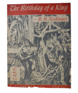 The Birthday Of A King Christmas Song Sheet Music 1918 Vintage W H Neidl... - £12.33 GBP