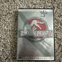 Jurassic Park III (DVD, 2001, Widescreen Collectors Edition) - £3.98 GBP