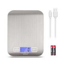 Digital Kitchen Scale Food Scale, Usb Kitchen Scale, Food Scale 0.04Oz/1G - £30.78 GBP