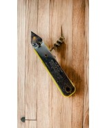 Vaughan&#39;s Tap Boy Bottle Opener Corkscrew Yellow USA Bottle Can Vintage - $20.37 CAD