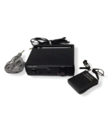 Realistic FM Wireless Microphone System Bundle Power Cord Transmitter Au... - £20.11 GBP