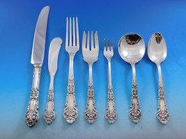 French Renaissance by Reed &amp; Barton Sterling Silver Flatware Set Service 139 pcs - £6,212.09 GBP