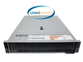 Poweredge R740XD 24SFF 2xGold 6126 2.6GHZ=24cores 64GB 3xHD Tray H730P - $965.79