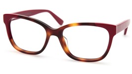 New Maui Jim MJO2402-66 Tortoise Red Eyeglasses Frame 52-18-140 B40 Italy - $63.69