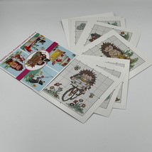 Forest Friends 8 Exclusive All Occasion Helz Cross Stitch Chart Booklet - $14.99
