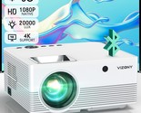 Projector With 5G Wifi And Bluetooth, 20000L 600Ansi Full Hd Native 1080... - $235.99