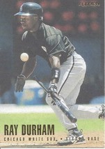 1996 Fleer Ray Durham 64 White Sox - £0.78 GBP