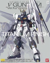 Bandai 1/100 MG RX-93 v Gundam Ver.Ka Titanium Finish from Japan - $593.12