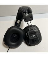 Califone 3068AV Black Switchable Noise Cancelling Over-Ear Stereo Mono Headphone - $12.61