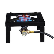 Base Camp 1 Burner Angle Iron Stove 15000 BTU - £65.17 GBP