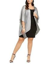 Love Squared Womens Plus 2PC Metallic Shift Dress, Choose Sz/Color - £27.97 GBP