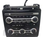 Audio Equipment Radio Control Front Dash From 2/09 Fits 09 MAXIMA 441034 - $80.19