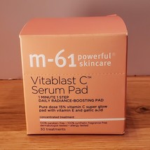 M-61 Vitablast C Serum Pad (30 Treatments) - £32.89 GBP