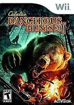 Cabela&#39;s Dangerous Hunts 2011 -- Special Edition (Nintendo Wii, 2010) - £5.10 GBP