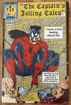 The Captain&#39;s Jolting Tales Issue 4 1993 Todds Spider-Man Homage One Shot Press - £33.25 GBP