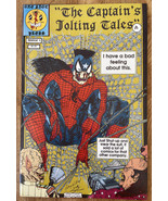 The Captain&#39;s Jolting Tales Issue 4 1993 Todds Spider-Man Homage One Sho... - £32.74 GBP